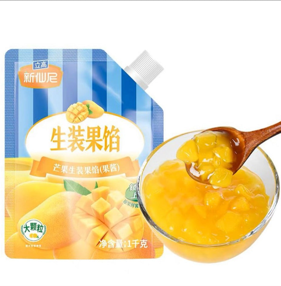 新仙尼-芒果生裝果餡(果醬)