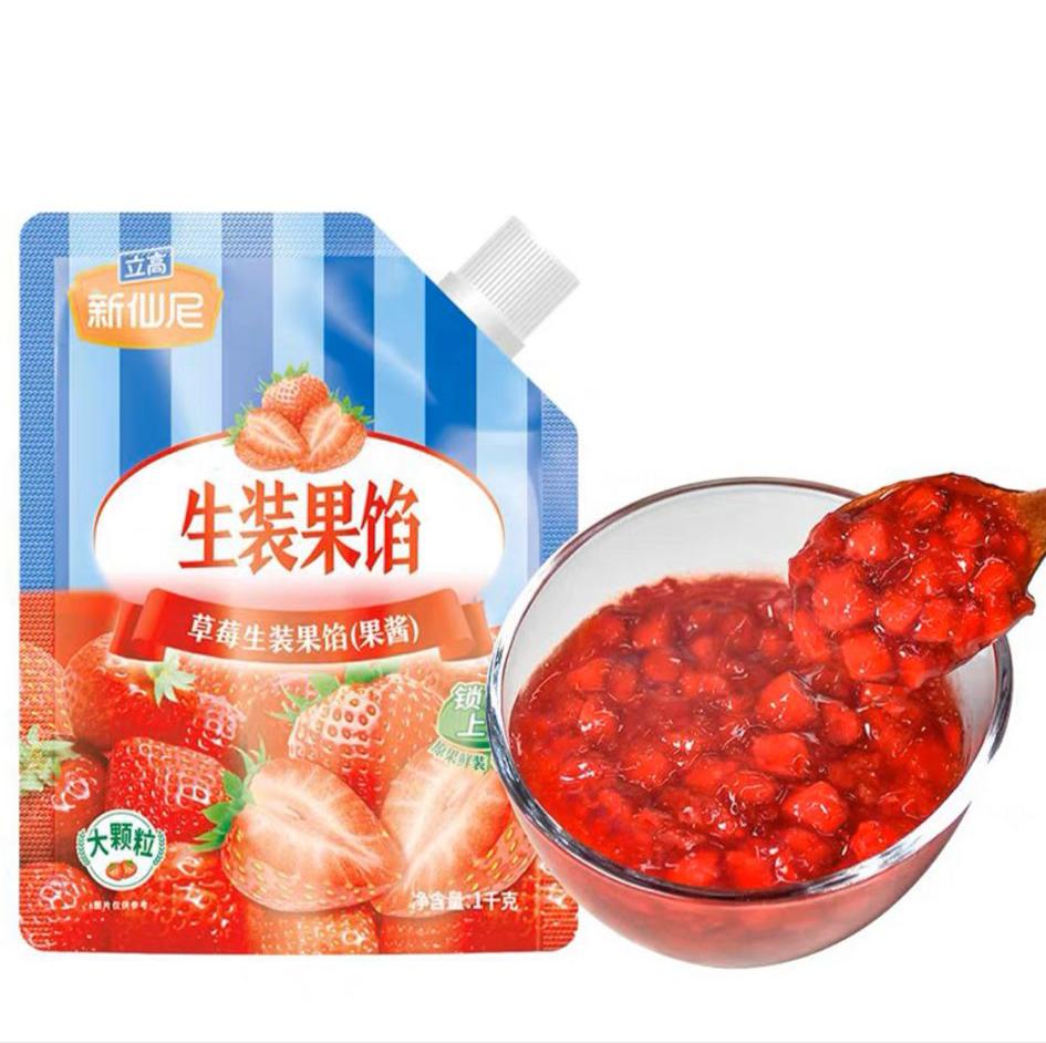 新仙尼-草莓生裝果餡(果醬)