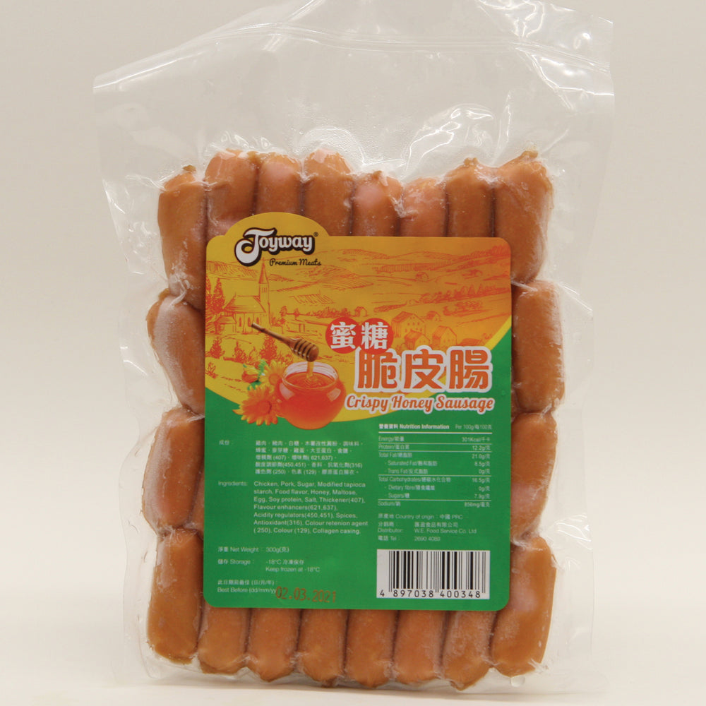 Crispy Honey Sausages