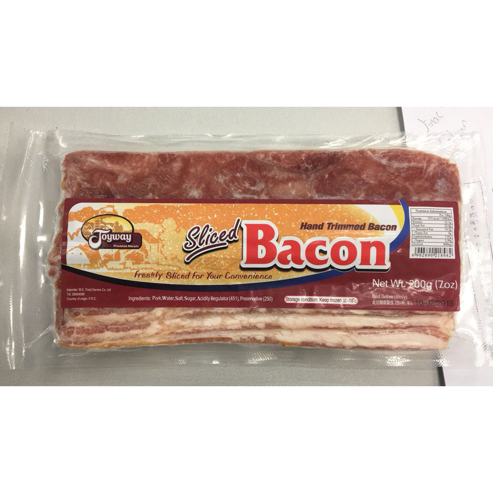 Sliced Bacon