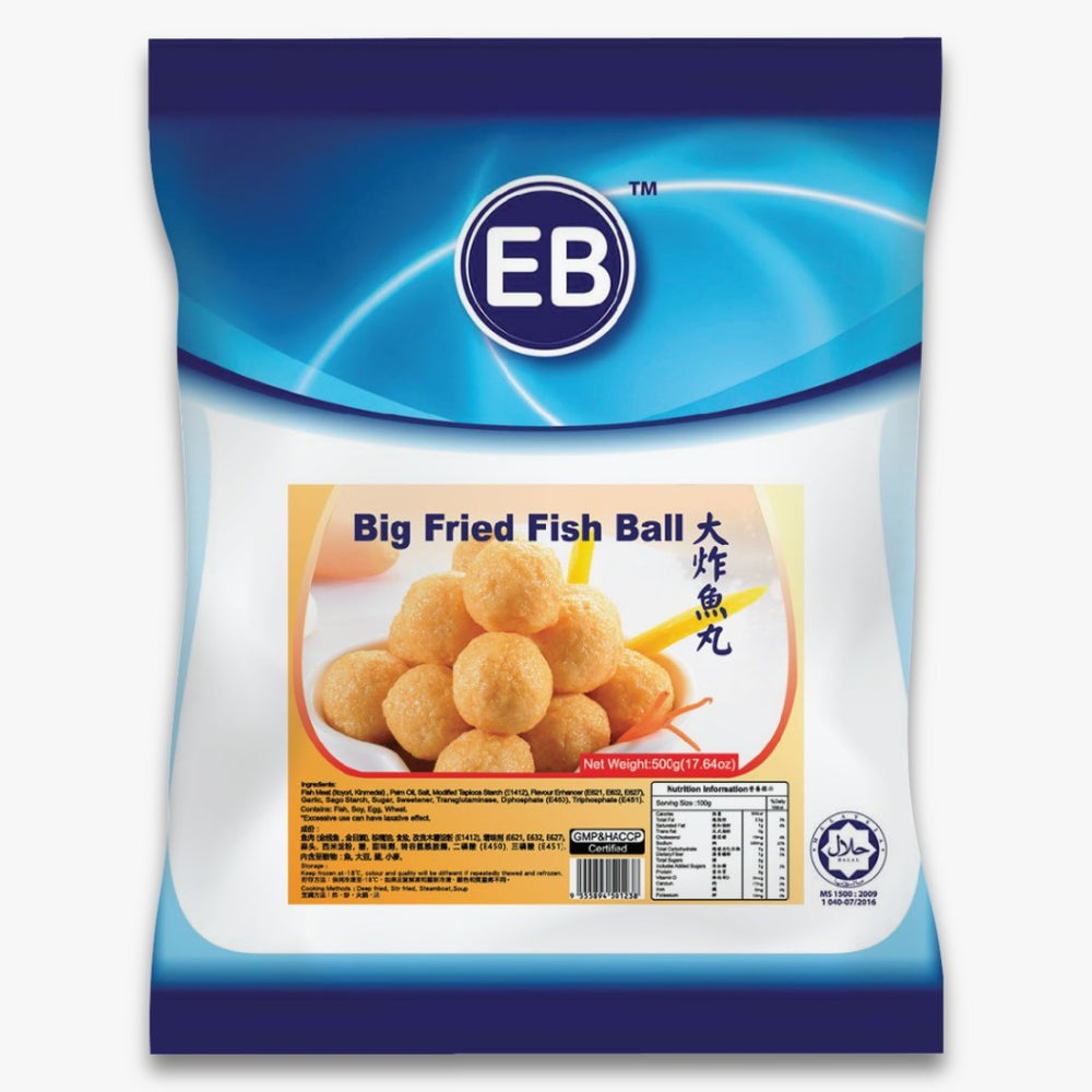 EB大炸魚丸 500g