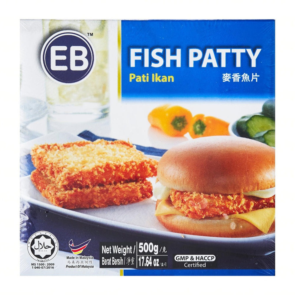 EB麥香魚片 500g