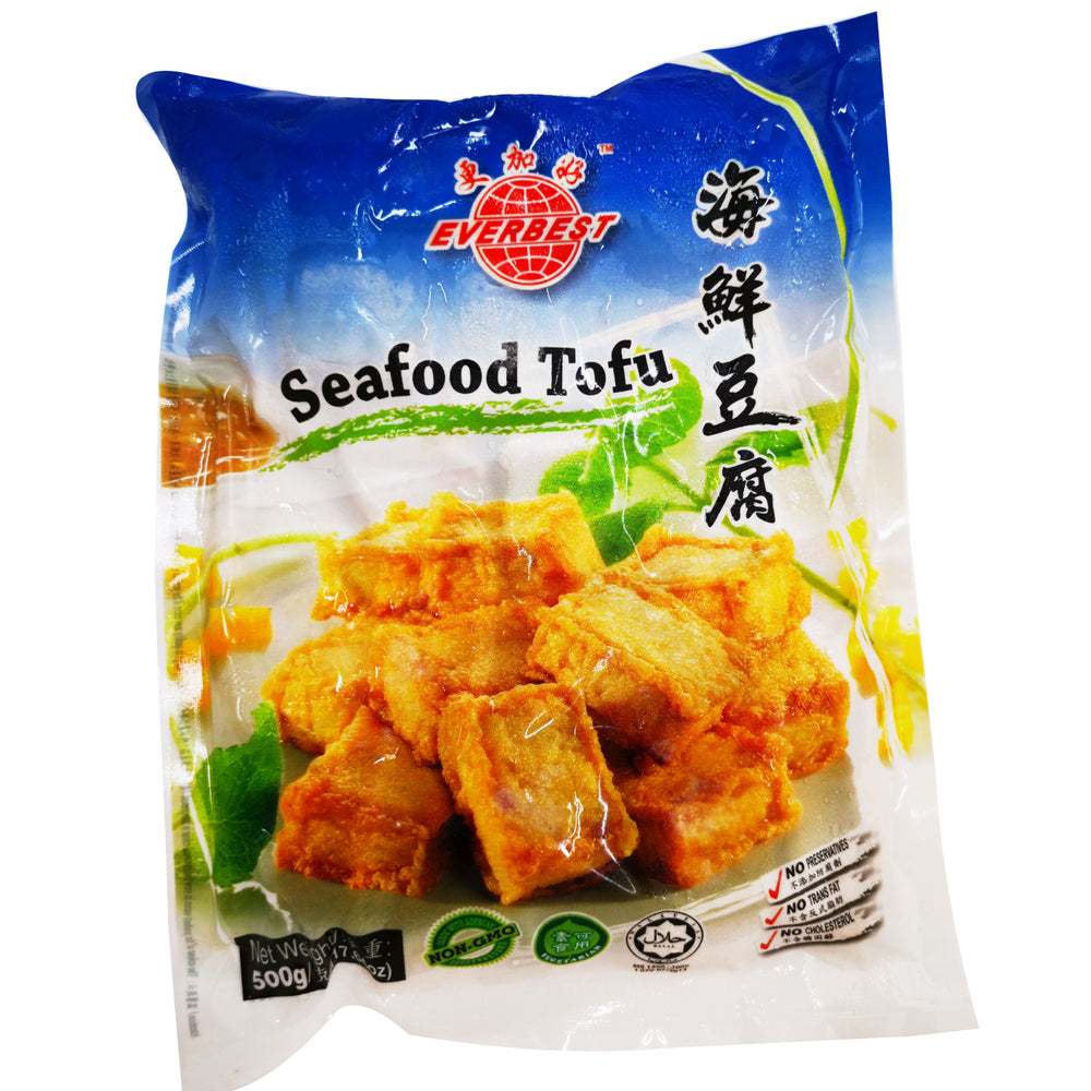 更加好海鮮豆腐500g