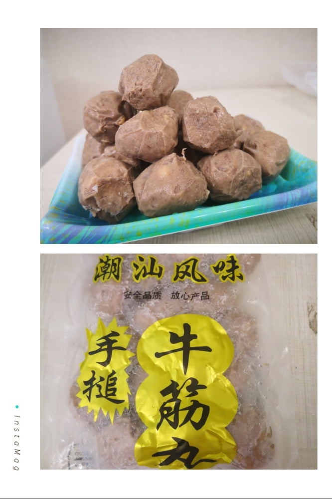 潮汕牛筋丸250g