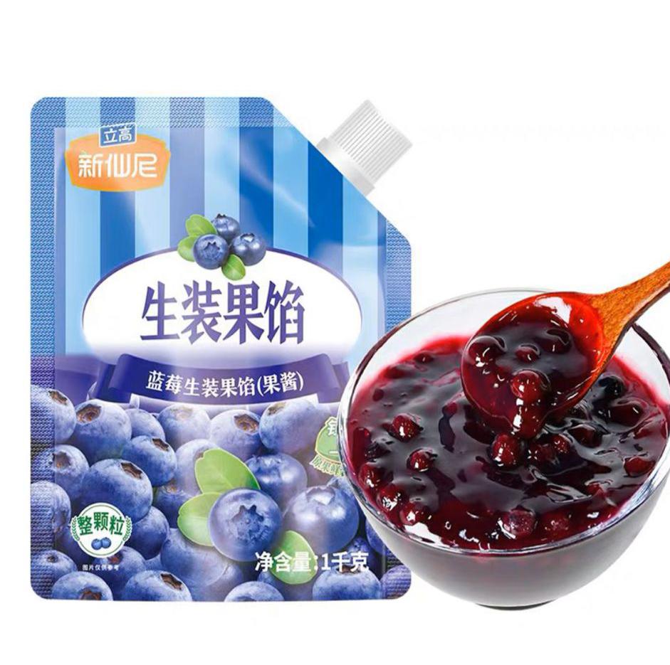 新仙尼-藍莓生裝果餡（果醬）