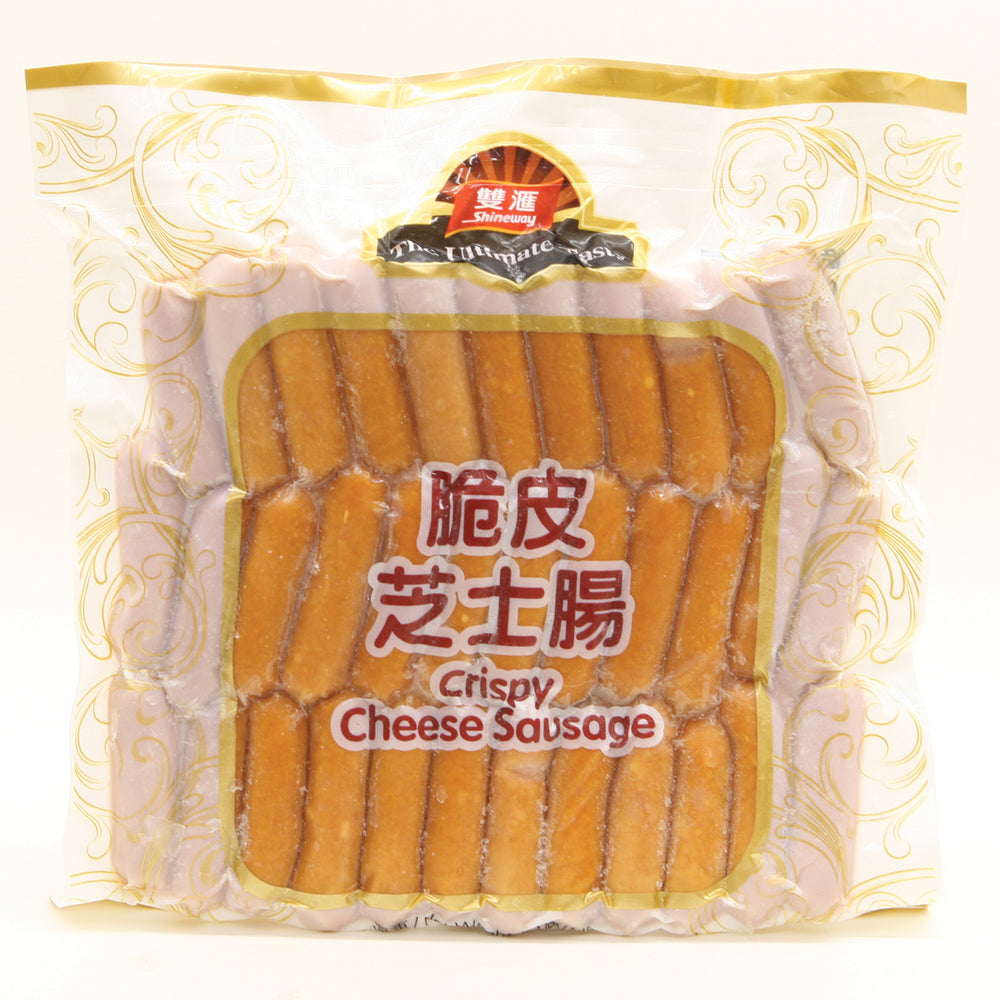 Crispy Cheese Sausages