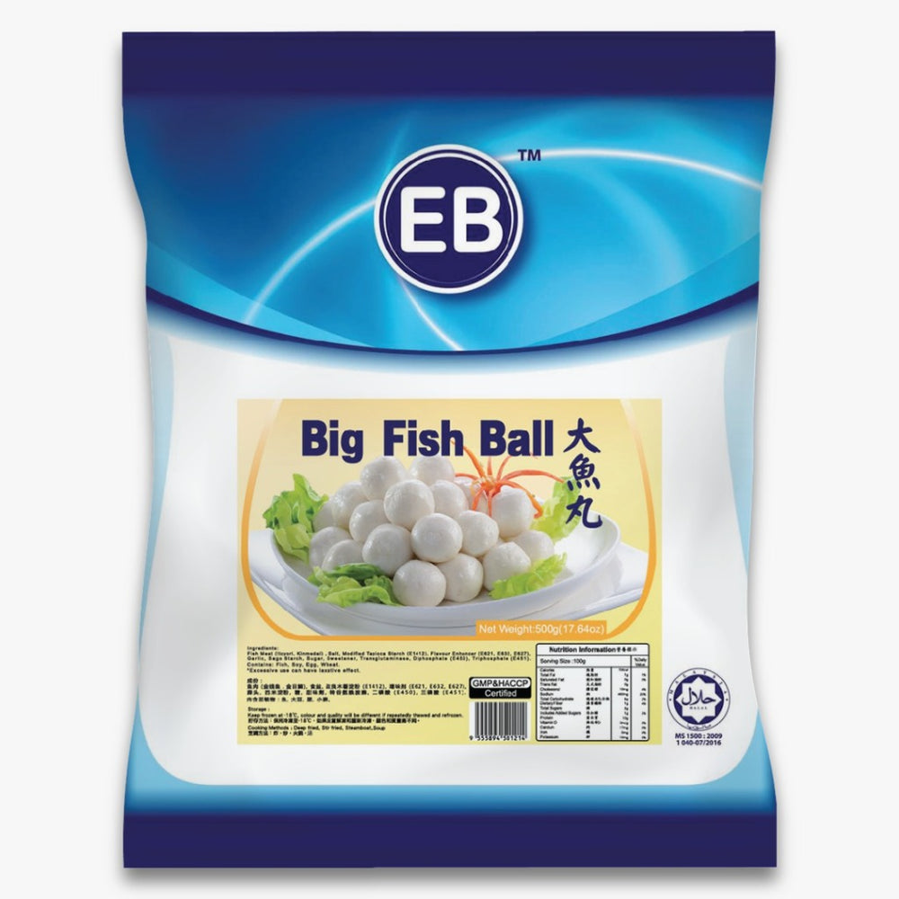 EB大白魚丸 500g